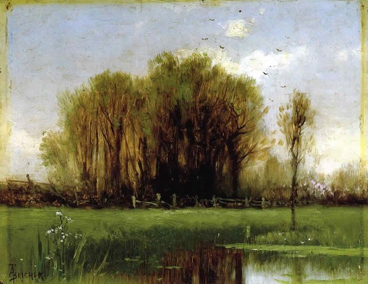 Alfred Thompson Bricher Landscape with Water